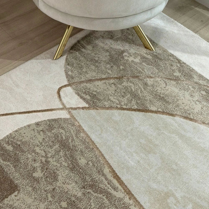 Harmony Modern  Abstracts Rugs 240X340 Cream