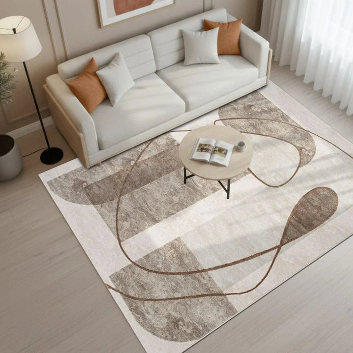 Harmony Modern  Abstracts Rugs 240X340 Cream