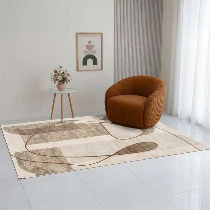 Harmony Modern  Abstracts Rugs 240X340 Cream