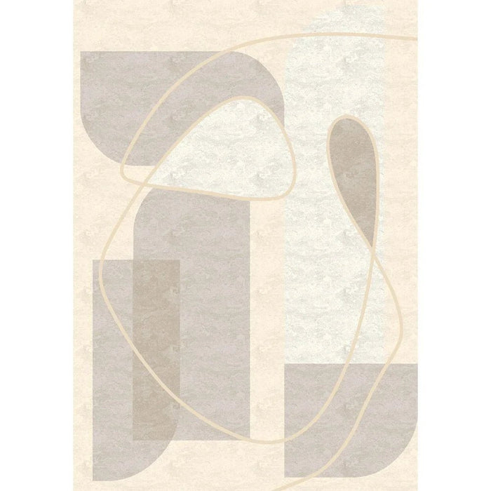 Harmony Modern  Abstracts Rugs 240X340 Cream