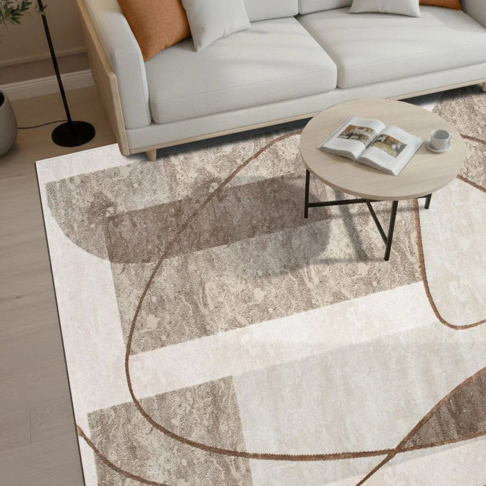 Harmony Modern  Abstracts Rugs 240X340 Cream