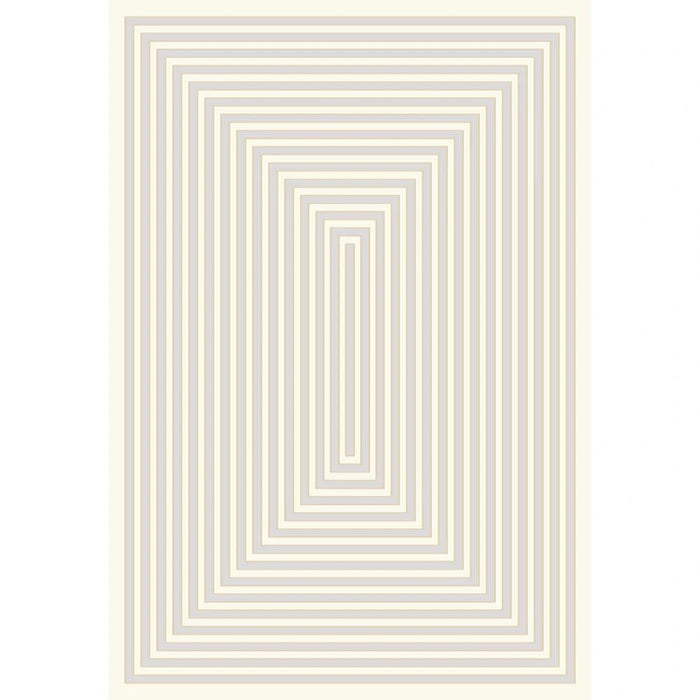 Harmony Modern Geometrics Rugs 160X230 White