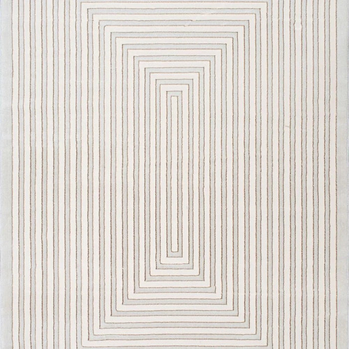 Harmony Modern Geometrics Rugs 160X230 White
