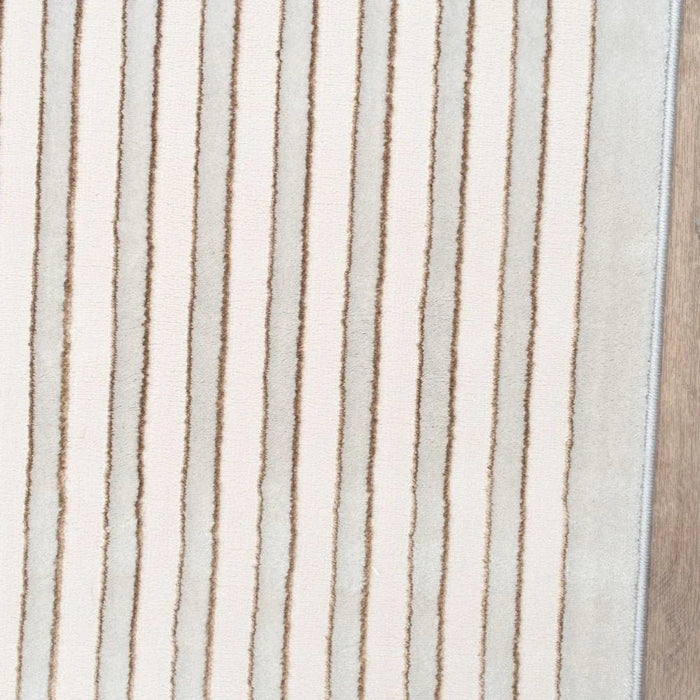 Harmony Modern Geometrics Rugs 160X230 White