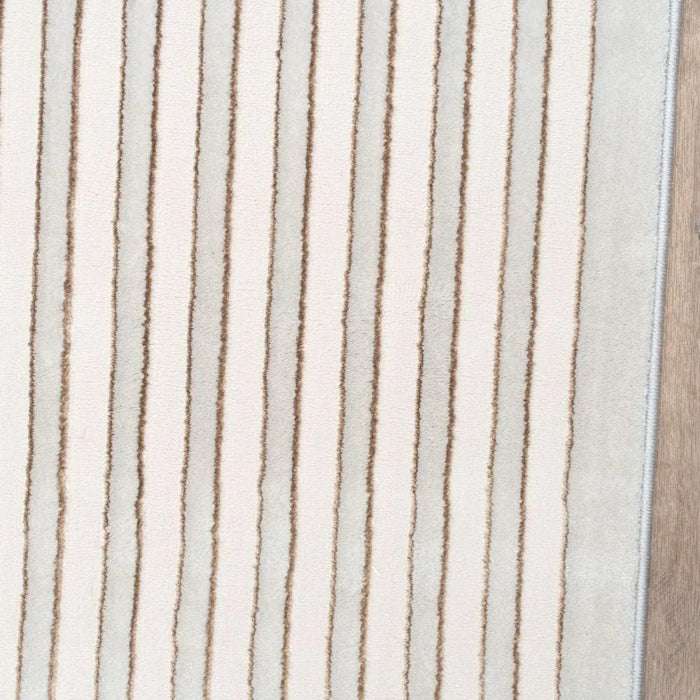 Harmony Modern Geometrics Rugs 200X300 White