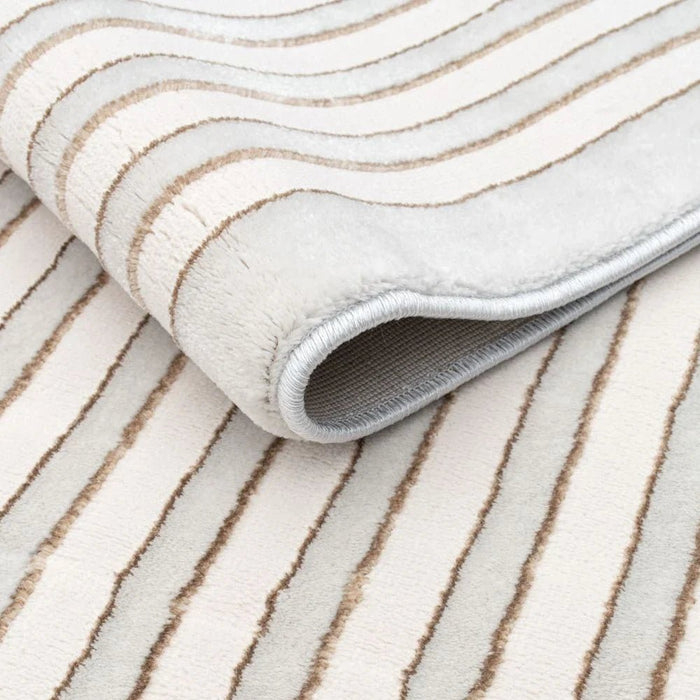 Harmony Modern Geometrics Rugs 200X300 White