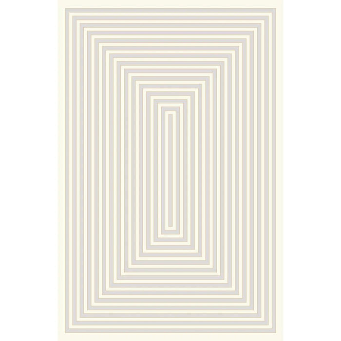 Harmony Modern Geometrics Rugs 200X300 White