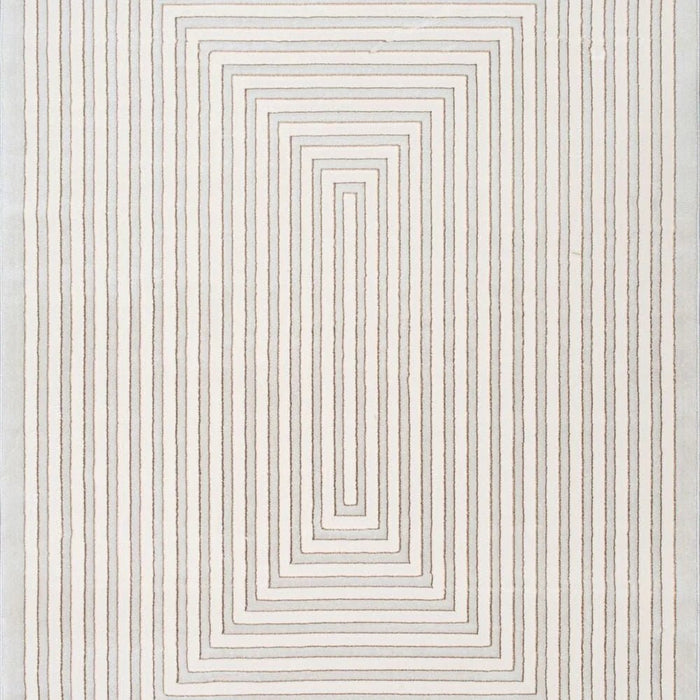 Harmony Modern Geometrics Rugs 200X300 White
