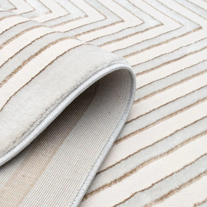 Harmony Modern Geometrics Rugs 240X340 White