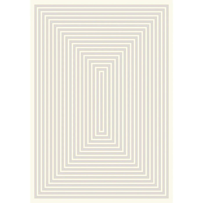 Harmony Modern Geometrics Rugs 240X340 White