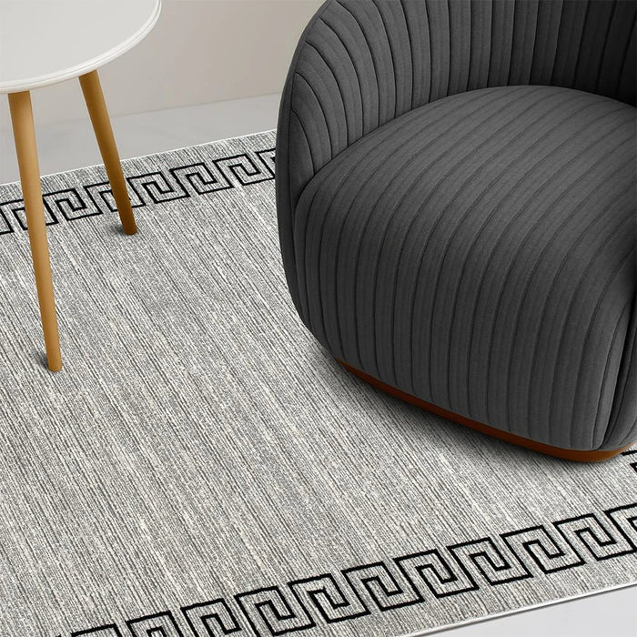 Harmony Contemperory Rugs 150X150 Grey