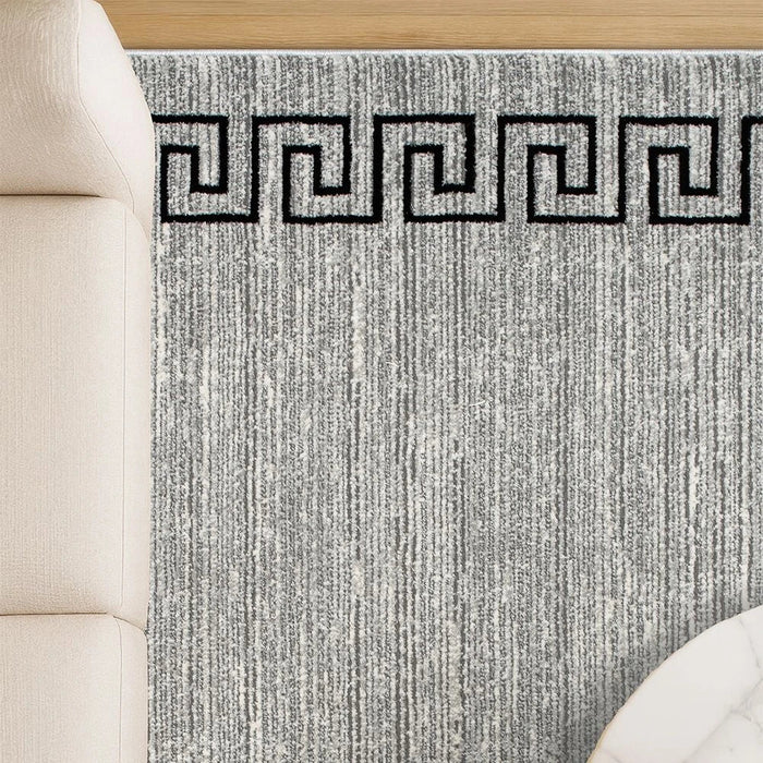 Harmony Contemperory Rugs 150X150 Grey