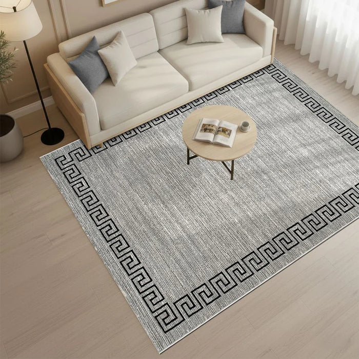Harmony Contemperory Rugs 150X150 Grey
