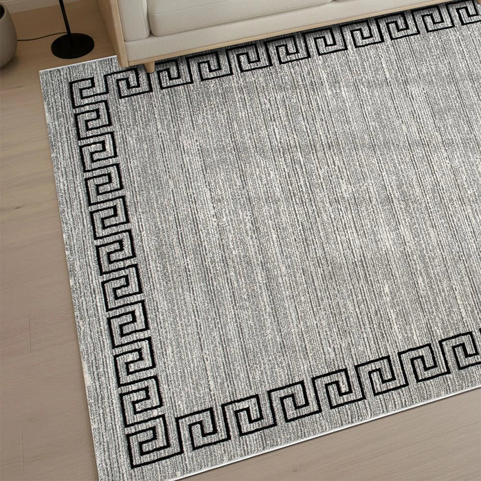 Harmony Contemperory Rugs 150X150 Grey