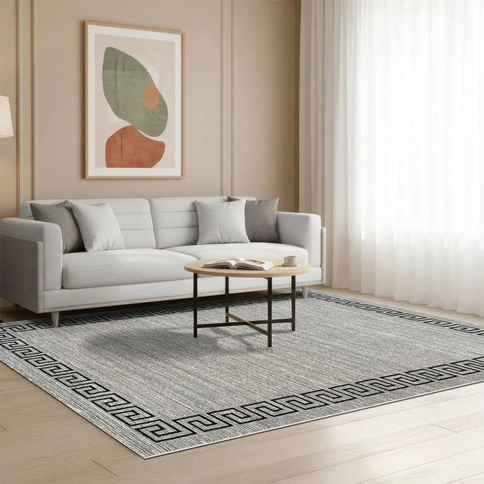 Harmony Contemperory Rugs 150X150 Grey