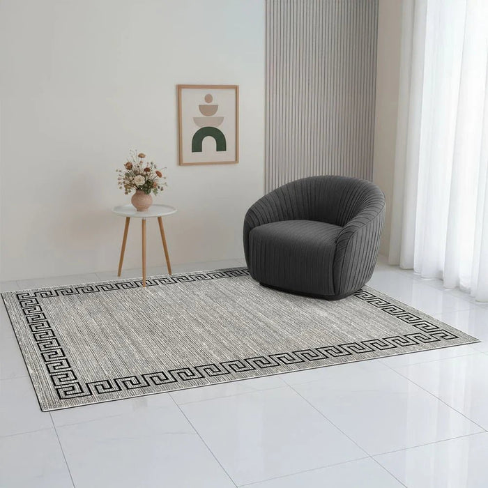 Harmony Contemperory Rugs 150X150 Grey