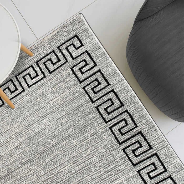 Harmony Contemperory Rugs 150X150 Grey