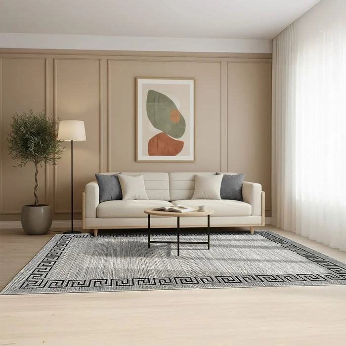 Harmony Contemperory Rugs 150X150 Grey