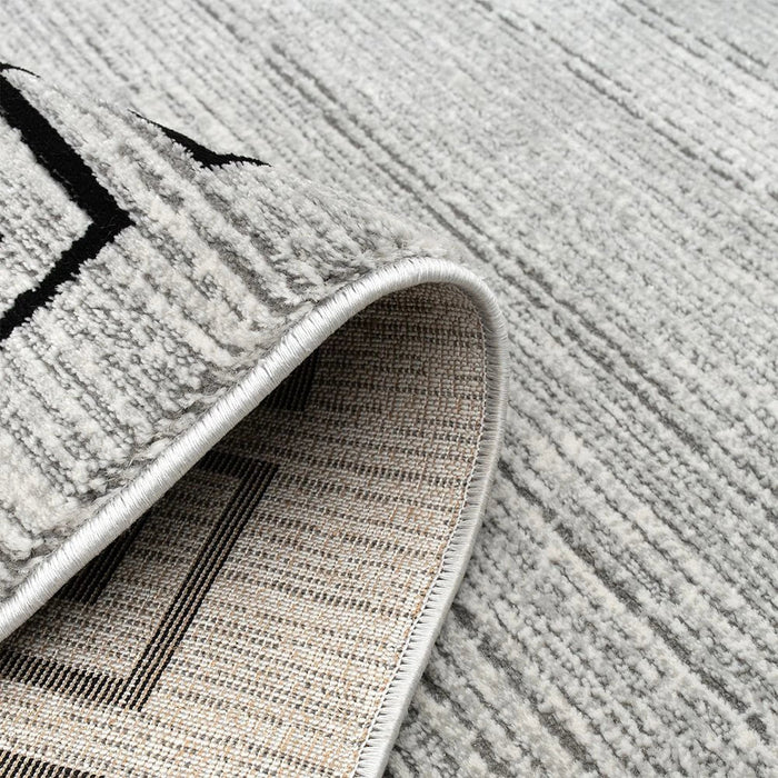 Harmony Contemperory Rugs 150X150 Grey