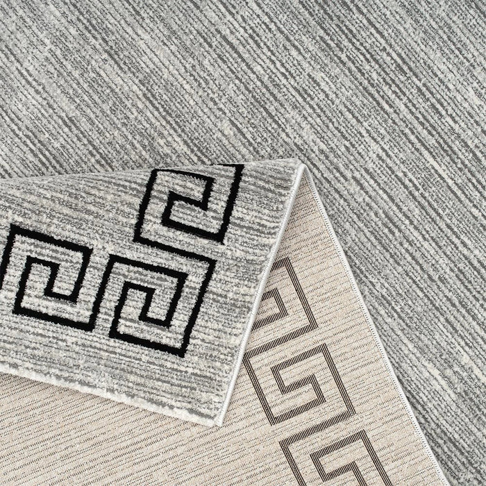 Harmony Contemperory Rugs 150X150 Grey