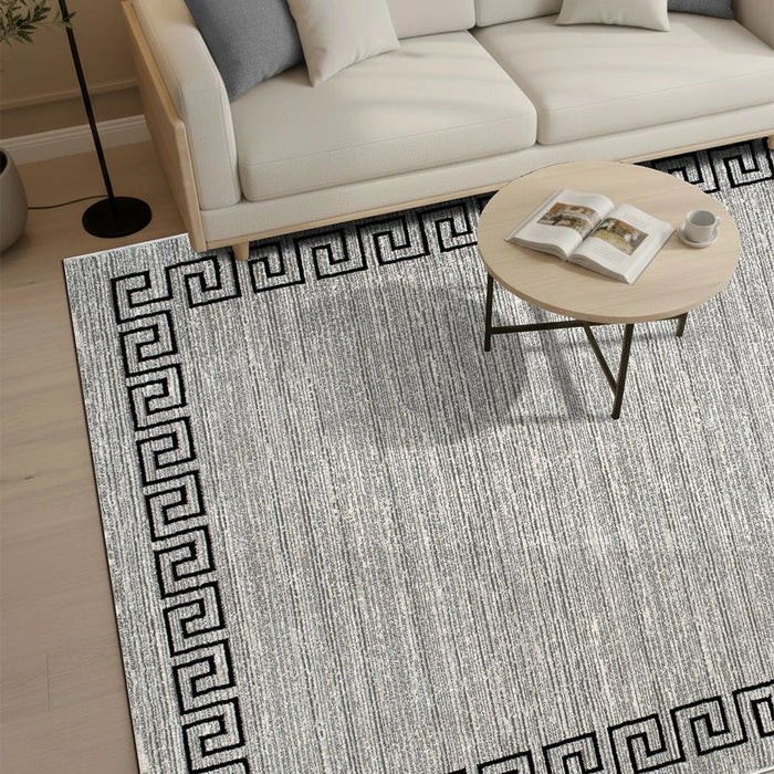 Harmony Contemperory Rugs 150X150 Grey