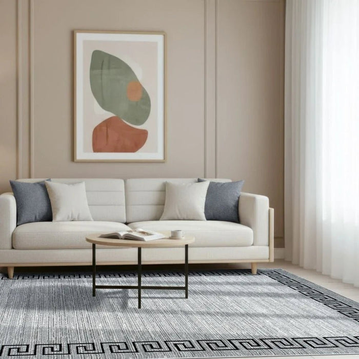 Harmony Contemperory Rugs 160X230 Grey