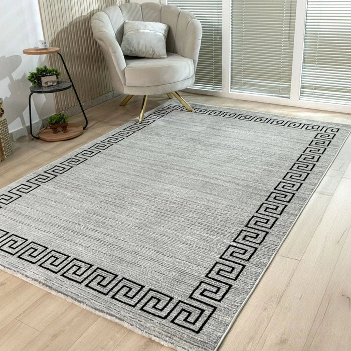 Harmony Contemperory Rugs 160X230 Grey