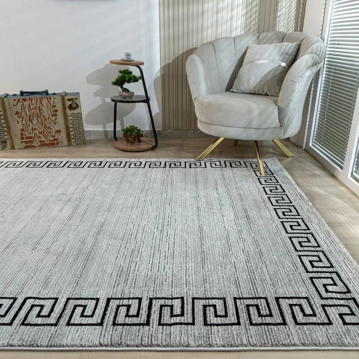 Harmony  Contemperory Rugs 240X340 Grey