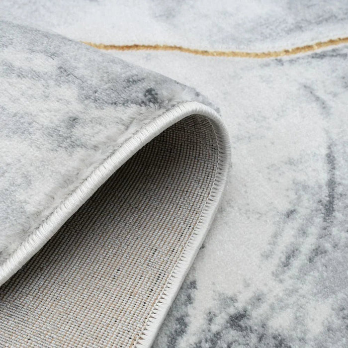 Galeria Lux Abstract Rug - White & Black - 240x340 cm