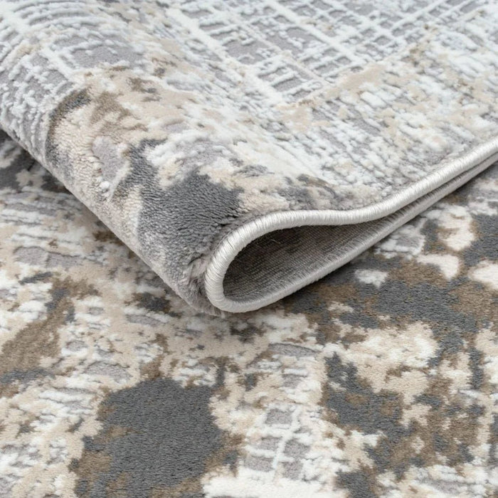 Urbana Modern  Distressed Rugs 200X300 Grey