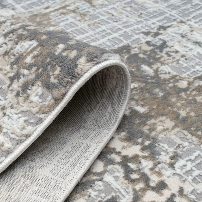 Urbana Modern  Distressed Rugs 200X300 Grey