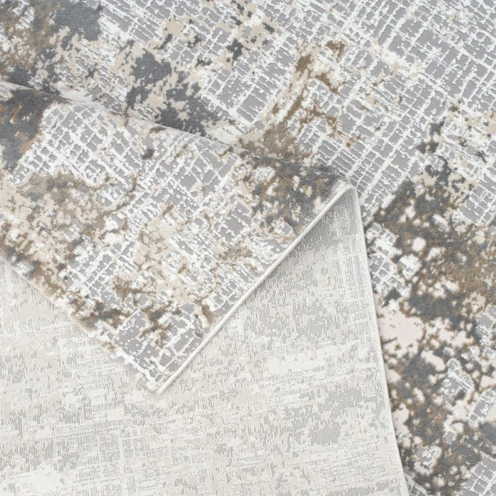 Urbana Modern  Distressed Rugs 200X300 Grey