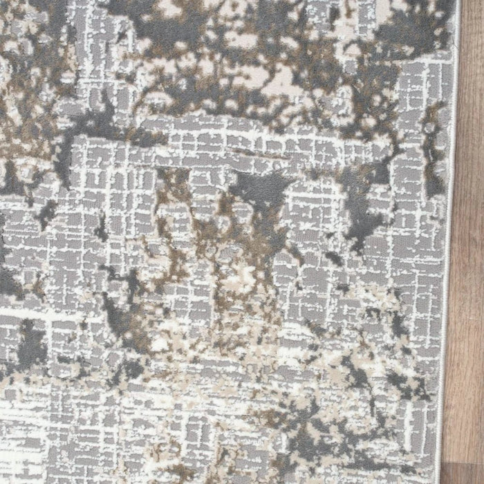Urbana Modern  Distressed Rugs 240X340 Grey