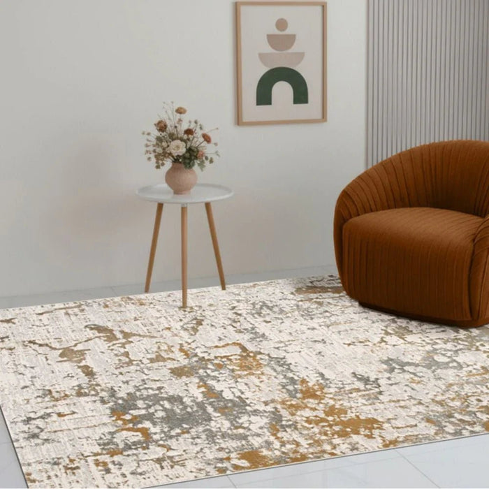 Amber Modern  Distressed Rugs 160X230 Multi