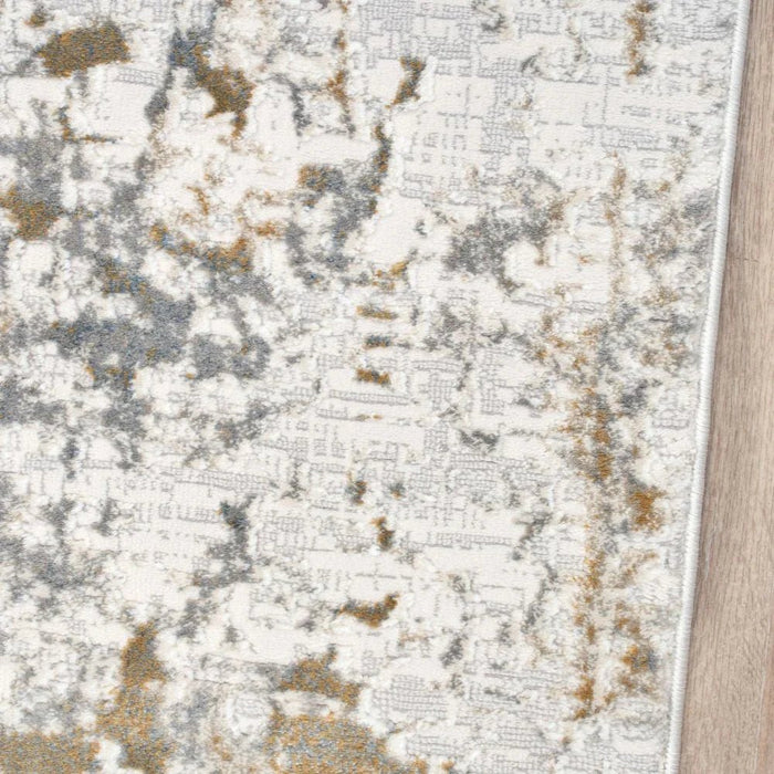 Amber Modern  Distressed Rugs 160X230 Multi