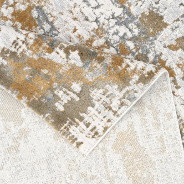 Amber Modern  Distressed Rugs 160X230 Multi
