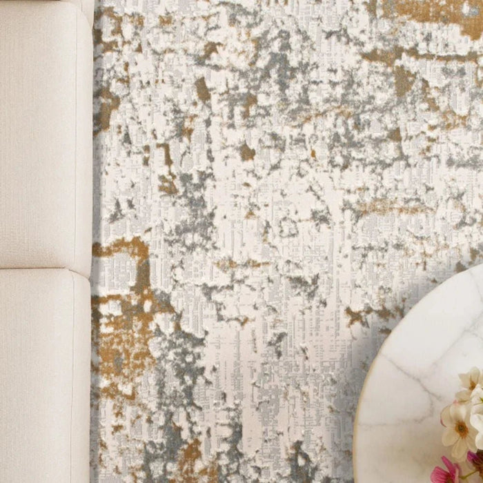 Amber Modern  Distressed Rugs 200X300 Multi