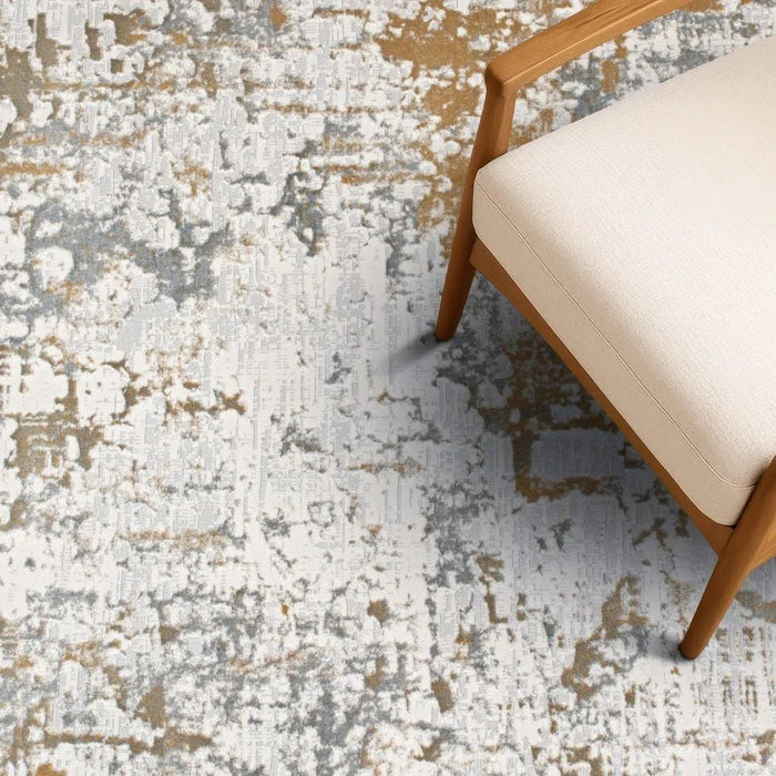 Amber Modern  Distressed Rugs 200X300 Multi