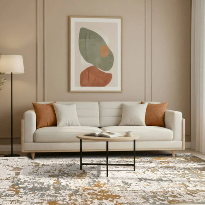 Amber Modern  Distressed Rugs 200X300 Multi