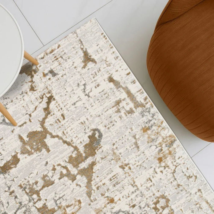 Amber Modern  Distressed Rugs 200X300 Multi