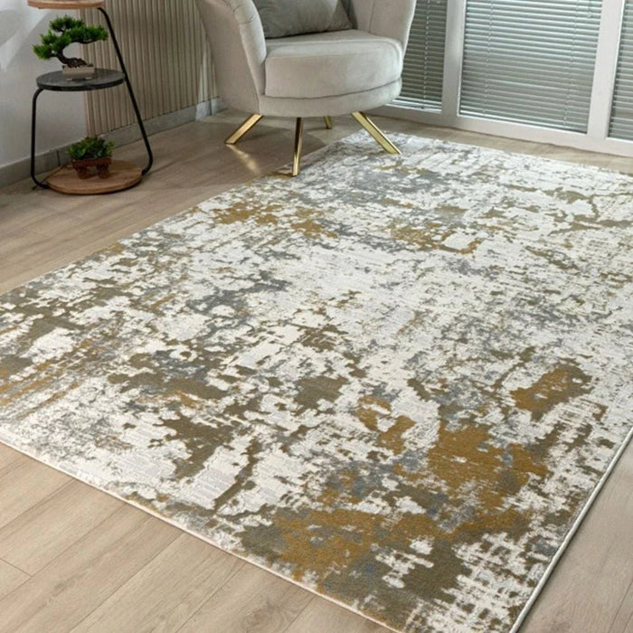 Amber Modern  Distressed Rugs 200X300 Multi