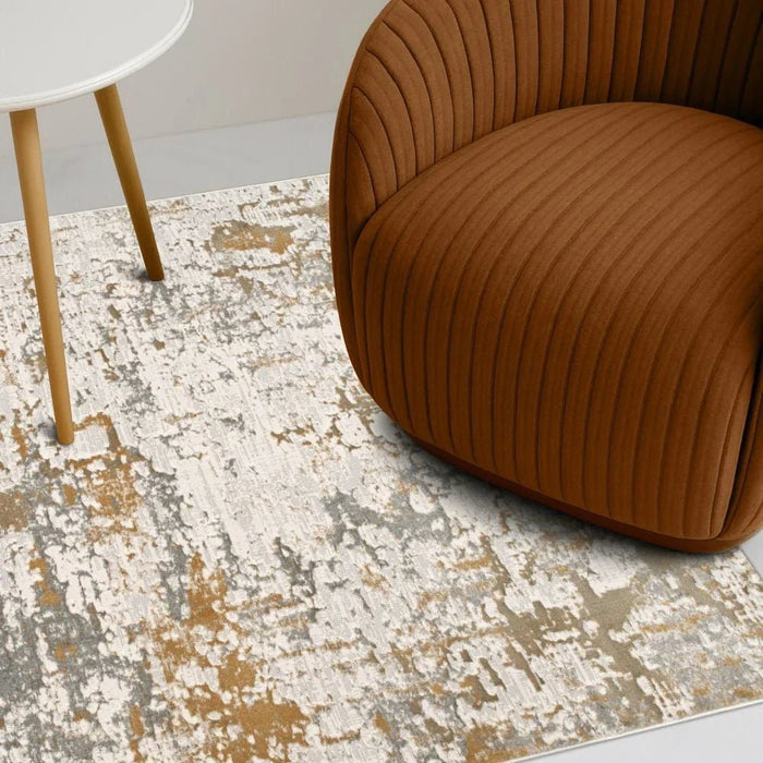 Amber Modern  Distressed Rugs 200X300 Multi
