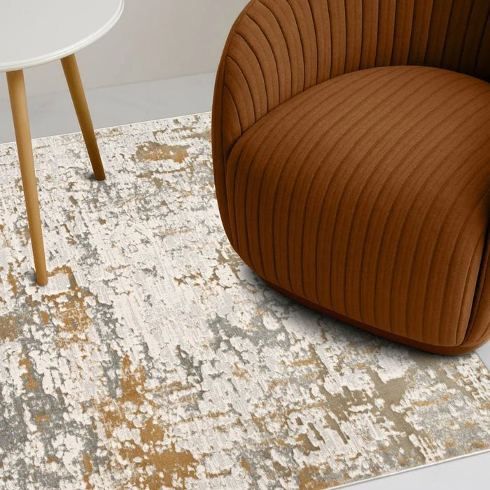 Amber Modern  Distressed Rugs 240X340 Multi