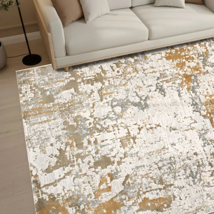 Amber Modern  Distressed Rugs 240X340 Multi