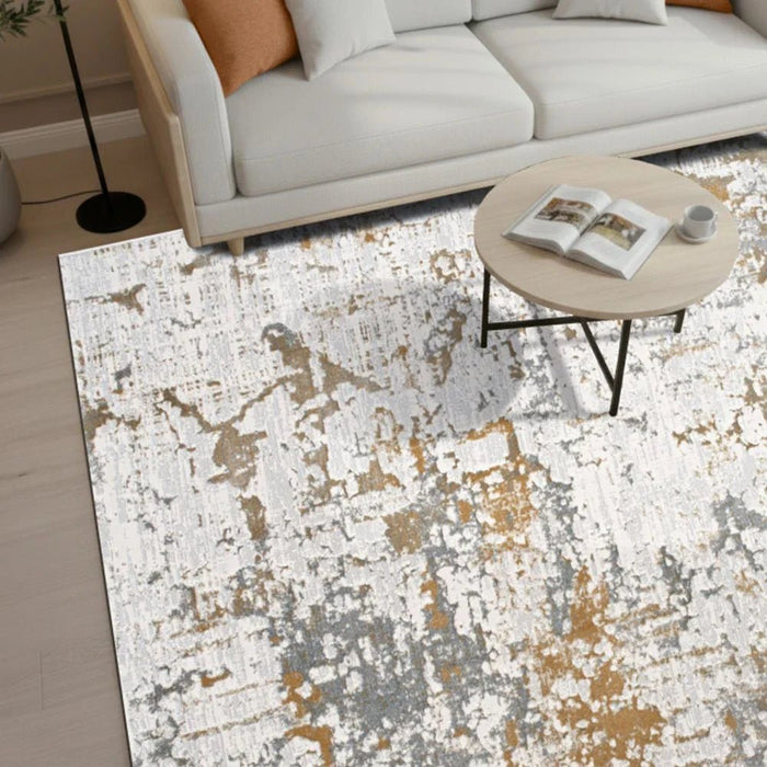 Amber Modern  Distressed Rugs 240X340 Multi