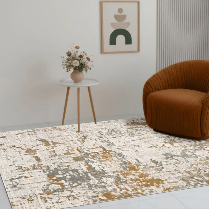 Amber Modern  Distressed Rugs 240X340 Multi