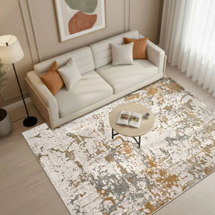 Amber Modern  Distressed Rugs 240X340 Multi