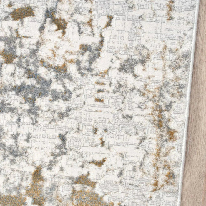 Amber Modern  Distressed Rugs 240X340 Multi