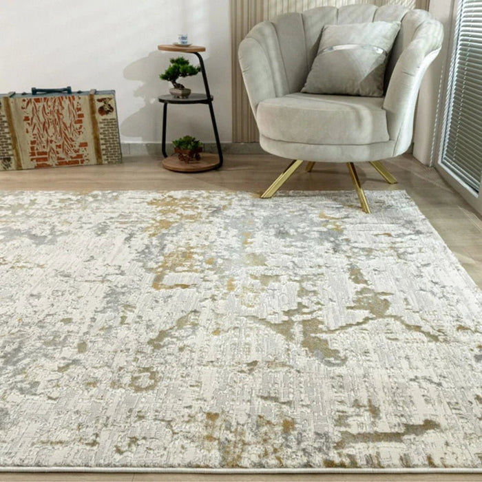 Amber Modern  Distressed Rugs 240X340 Multi