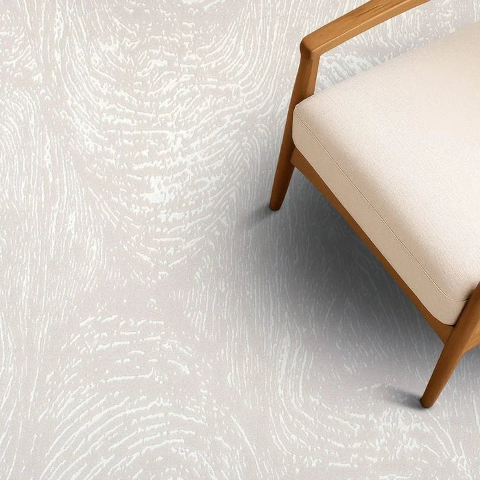Urbana Plain Solids Rugs 150X150 White
